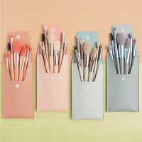 8/7pcs Profesional Wood Handle Makeup Brushes Set Maquiagem Eye Shadow Eyebrow Lip Foundation Brush Tool Brochas Maquillaje