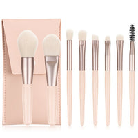 8/7pcs Profesional Wood Handle Makeup Brushes Set Maquiagem Eye Shadow Eyebrow Lip Foundation Brush Tool Brochas Maquillaje