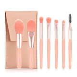 8/7pcs Profesional Wood Handle Makeup Brushes Set Maquiagem Eye Shadow Eyebrow Lip Foundation Brush Tool Brochas Maquillaje