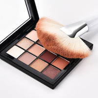 1pcs Fan Makeup Brush Powder High Quality White Black Make up Brushes Face Shaving Brochas De Maquillaje Profesional