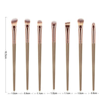 Natural Makeup Brushes Set Foundation Eyebrow Eyeshadow Professional Cosmetic Make Up Tool Brochas De Maquillaje Bag Choose