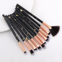 10Pcs Makeup Brushes Tool Set Cosmetic Powder Eye Shadow Eyebrow Foundation Blush Blending Beauty Make Up Brush Tools