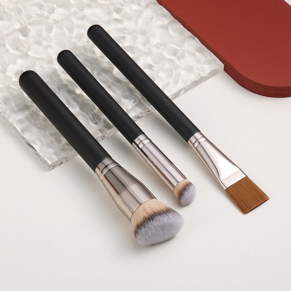 3Pcs Soft Hair Makeup Brushes Set Cosmetic Foundation Powder Concealer Face Mask Make Up Brush Beauty Tools Maquiagem