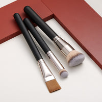 3Pcs Soft Hair Makeup Brushes Set Cosmetic Foundation Powder Concealer Face Mask Make Up Brush Beauty Tools Maquiagem