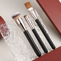 3Pcs Soft Hair Makeup Brushes Set Cosmetic Foundation Powder Concealer Face Mask Make Up Brush Beauty Tools Maquiagem