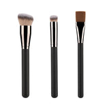 3Pcs Soft Hair Makeup Brushes Set Cosmetic Foundation Powder Concealer Face Mask Make Up Brush Beauty Tools Maquiagem