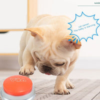 Creative Pet Dog talking and speaking button communicator can record interactive play/training dog