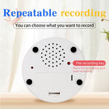 Set Recordable Talking Easy Carry Voice Recording Sound Button for Kids Interactive Toy Answering  Universal for dog toys