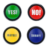 Sound Button Answer Learning Buzzers, Talking Answer Button Button Dog Buttons for Communication