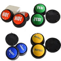 Sound Button Answer Learning Buzzers, Talking Answer Button Button Dog Buttons for Communication