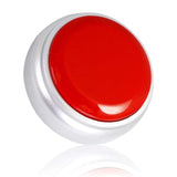 30 Seconds Recordable Talking Button Voice Custom Playback Recording Sound Buttons for Dogs Kids Toy Gift Answer Buzzers