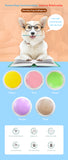 Pet Squeak Toy Recordable Talking Communication Button To Speak Pet Training Toy Interactive Toy Answering Universal For Dog Toy