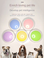 Pet Squeak Toy Recordable Talking Communication Button To Speak Pet Training Toy Interactive Toy Answering Universal For Dog Toy