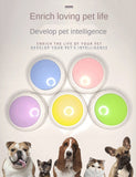 Pet Squeak Toy Recordable Talking Communication Button To Speak Pet Training Toy Interactive Toy Answering Universal For Dog Toy