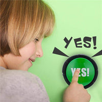 1PC Sound Button Answer Learning Buzzers Talking Answer Button Button Dog Buttons for Communication