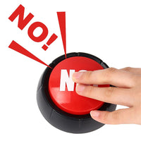 1PC Sound Button Answer Learning Buzzers Talking Answer Button Button Dog Buttons for Communication