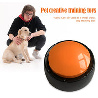 Pet Communication Button Dog Training Voice Button Talking Recording Voice Voice Dialogue Ringer Dog toy