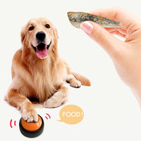 Pet Communication Button Dog Training Voice Button Talking Recording Voice Voice Dialogue Ringer Dog toy