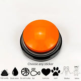 Pet Communication Button Dog Training Voice Button Talking Recording Voice Voice Dialogue Ringer Dog toy