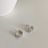 Fashion Simple Smooth Ear Cuffs Clip Earrings for Women No Piercing Fake Cartilage Earring Gifts