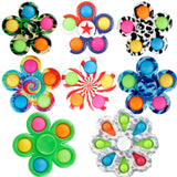 5 Sides Custom Pop Het Fidget Toys Spinner Fidget Speelgoed Anti-Stress Accessoires Autisme Angst En Stress Fidget Voor Angst