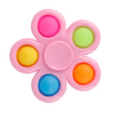 5 Sides Custom Pop Het Fidget Toys Spinner Fidget Speelgoed Anti-Stress Accessoires Autisme Angst En Stress Fidget Voor Angst