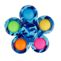 5 Sides Custom Pop Het Fidget Toys Spinner Fidget Speelgoed Anti-Stress Accessoires Autisme Angst En Stress Fidget Voor Angst