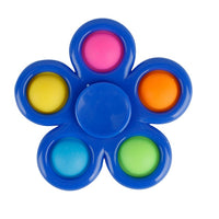 5 Sides Custom Pop Het Fidget Toys Spinner Fidget Speelgoed Anti-Stress Accessoires Autisme Angst En Stress Fidget Voor Angst