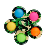 5 Sides Custom Pop Het Fidget Toys Spinner Fidget Speelgoed Anti-Stress Accessoires Autisme Angst En Stress Fidget Voor Angst