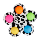 5 Sides Custom Pop Het Fidget Toys Spinner Fidget Speelgoed Anti-Stress Accessoires Autisme Angst En Stress Fidget Voor Angst