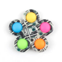 5 Sides Custom Pop Het Fidget Toys Spinner Fidget Speelgoed Anti-Stress Accessoires Autisme Angst En Stress Fidget Voor Angst