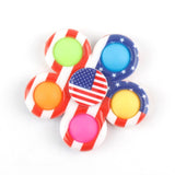 5 Sides Custom Pop Het Fidget Toys Spinner Fidget Speelgoed Anti-Stress Accessoires Autisme Angst En Stress Fidget Voor Angst