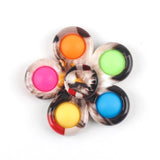 5 Sides Custom Pop Het Fidget Toys Spinner Fidget Speelgoed Anti-Stress Accessoires Autisme Angst En Stress Fidget Voor Angst