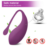 Wireless Vibrator Remote Control G-Spot Simulator Vaginal ball Vibrating Love Egg Female Masturbator Sex Toy For Women Adults 18