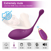 Wireless Vibrator Remote Control G-Spot Simulator Vaginal ball Vibrating Love Egg Female Masturbator Sex Toy For Women Adults 18