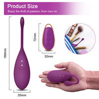 Wireless Vibrator Remote Control G-Spot Simulator Vaginal ball Vibrating Love Egg Female Masturbator Sex Toy For Women Adults 18