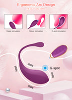 Wireless Vibrator Remote Control G-Spot Simulator Vaginal ball Vibrating Love Egg Female Masturbator Sex Toy For Women Adults 18