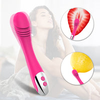 Powerful Dildo Vibrator Sex Toys For Women G-Spot Clitoris Stimulation Silicone Soft Rabbit Vibrators Female Goods for Adults