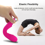 Powerful Dildo Vibrator Sex Toys For Women G-Spot Clitoris Stimulation Silicone Soft Rabbit Vibrators Female Goods for Adults
