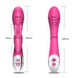 Powerful Dildo Vibrator Sex Toys For Women G-Spot Clitoris Stimulation Silicone Soft Rabbit Vibrators Female Goods for Adults