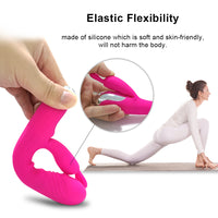 Powerful Dildo Vibrator Sex Toys For Women G-Spot Clitoris Stimulation Silicone Soft Rabbit Vibrators Female Goods for Adults