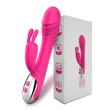Powerful Dildo Vibrator Sex Toys For Women G-Spot Clitoris Stimulation Silicone Soft Rabbit Vibrators Female Goods for Adults
