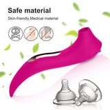 2 Motors Clit Sucker Vibrator Nipples Clitoris  Powerful Stimulator G-Spot Massager Dildo Female Sex Toys Goods For Women Adults