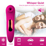 2 Motors Clit Sucker Vibrator Nipples Clitoris  Powerful Stimulator G-Spot Massager Dildo Female Sex Toys Goods For Women Adults