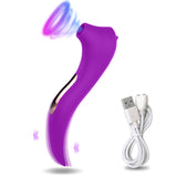 2 Motors Clit Sucker Vibrator Nipples Clitoris  Powerful Stimulator G-Spot Massager Dildo Female Sex Toys Goods For Women Adults