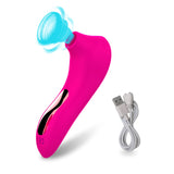 2 Motors Clit Sucker Vibrator Nipples Clitoris  Powerful Stimulator G-Spot Massager Dildo Female Sex Toys Goods For Women Adults