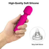 10 Modes Powerful Mini AV Vibrator Magic Wand For Women Clitoris Stimulator Female Masturbator Goods Sex Toys For Adults 18