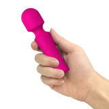 10 Modes Powerful Mini AV Vibrator Magic Wand For Women Clitoris Stimulator Female Masturbator Goods Sex Toys For Adults 18