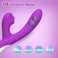 10 Speeds Dildo Vibrator For Women Clit Sucker Oral Clitoris Vacuum Stimulator Sex Toys Female Masturbation Goods for Adults 18