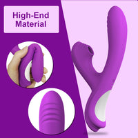 10 Speeds Dildo Vibrator For Women Clit Sucker Oral Clitoris Vacuum Stimulator Sex Toys Female Masturbation Goods for Adults 18